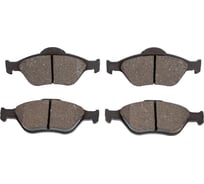 Тормозные колодки дисковые передние Ford Fiesta IV, V 95- / Fusion 02-, Mazda 2 I 03- / 121 III MARSHALL M2623202