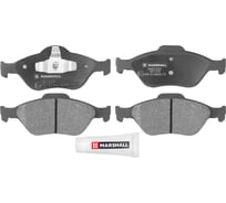 Тормозные колодки дисковые передние Ford Fiesta IV, V 95- / Fusion 02-, Mazda 2 I 03- / 121 III MARSHALL M2623202