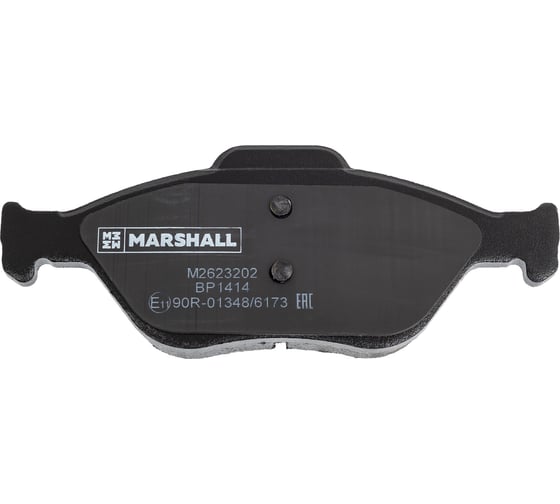 Тормозные колодки дисковые передние Ford Fiesta IV, V 95- / Fusion 02-, Mazda 2 I 03- / 121 III MARSHALL M2623202
