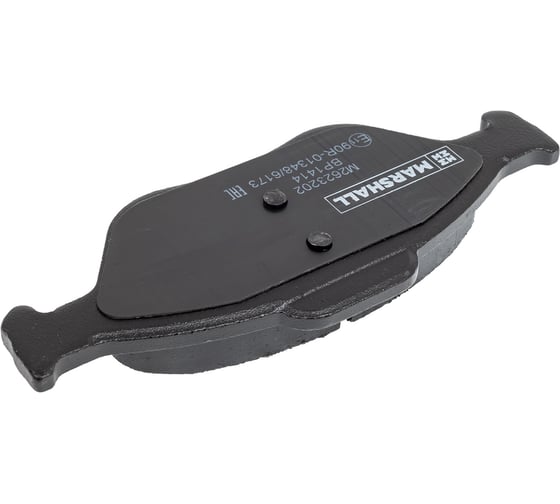 Тормозные колодки дисковые передние Ford Fiesta IV, V 95- / Fusion 02-, Mazda 2 I 03- / 121 III MARSHALL M2623202