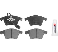 Тормозные колодки дисковые передние VW Transporter T5 03- / Multivan T5 03- MARSHALL M2623746