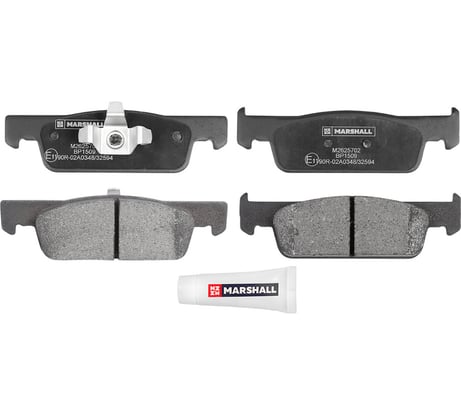 Тормозные колодки дисковые передние Renault Logan II 13- / Sandero II 13- / Clio IV 13- / Twingo MARSHALL M2625702