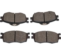 Тормозные колодки дисковые передние Hyundai Accent III 05-, Kia Rio II 05- MARSHALL M2624317