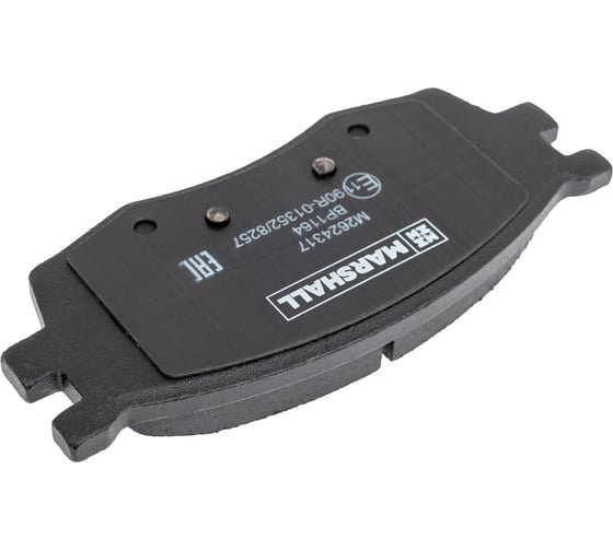 Тормозные колодки дисковые передние Hyundai Accent III 05-, Kia Rio II 05- MARSHALL M2624317