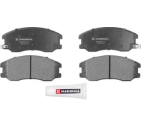 Тормозные колодки дисковые передние Chevrolet Captiva 06-, Opel Antara 06- MARSHALL M2624510
