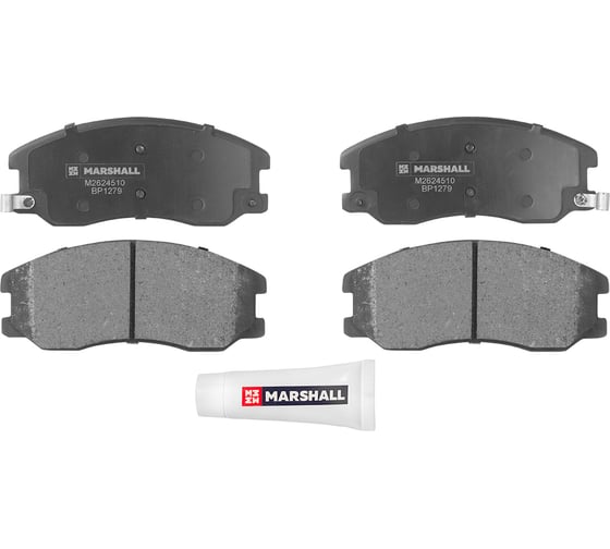Тормозные колодки дисковые передние Chevrolet Captiva 06-, Opel Antara 06- MARSHALL M2624510 1