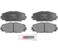 Тормозные колодки дисковые передние Toyota Auris I 06- / Corolla X E150, XI E180 06- / RAV4 MARSHALL M2624336