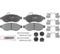 Тормозные колодки дисковые передние Citroen Jumper II 06-, Fiat Ducato III 06-, Peugeot Boxer II MARSHALL M2624468