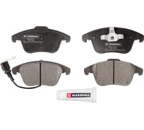 Тормозные колодки дисковые передние Audi Q3 8U 11-, Seat Alhambra II 10-, VW Tiguan I 07- MARSHALL M2624332