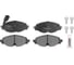 Тормозные колодки дисковые передние Skoda Octavia III A7, IV A8 12-, VW Passat B8 14- / MARSHALL M2625086 1