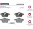 Тормозные колодки дисковые передние Audi A4 B5-B7 95- / A6 C4-C6 95-, VW Passat B5, B6 96- MARSHALL M2620676 2