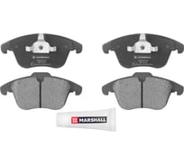 Тормозные колодки дисковые передние Ford Galaxy II 06- / Mondeo IV 07-, Volvo S60 II 10- / S80 MARSHALL M2624123