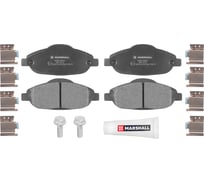 Тормозные колодки дисковые передние Peugeot 308 I 07- / 3008 I 09- MARSHALL M2624660