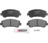 Тормозные колодки дисковые передние Nissan Qashqai I 06- / X-Trail II T31 07- MARSHALL M2624632