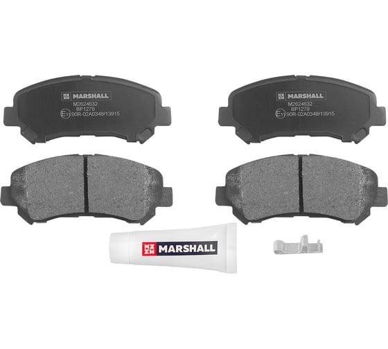 Тормозные колодки дисковые передние Nissan Qashqai I 06- / X-Trail II T31 07- MARSHALL M2624632 1