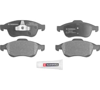 Тормозные колодки дисковые передние Renault Arkana 19- / Kaptur 13- / Duster I, II 11- MARSHALL M2624914