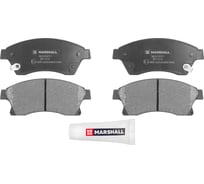 Тормозные колодки дисковые передние Chevrolet Aveo II 11- / Cruze I 11-, Opel Astra J 09- MARSHALL M2625031