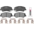 Тормозные колодки дисковые передние Hyundai Solaris I 10- / i20 14-, Kia Rio III 11- / Picanto MARSHALL M2625348 1