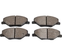 Тормозные колодки дисковые передние Skoda Fabia II, III 07- / Rapid I, II 12-, VW Polo Sedan I, MARSHALL M2625681