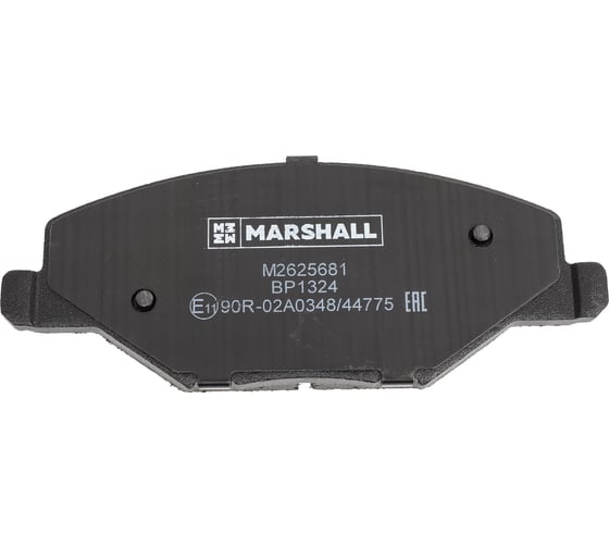 Тормозные колодки дисковые передние Skoda Fabia II, III 07- / Rapid I, II 12-, VW Polo Sedan I, MARSHALL M2625681