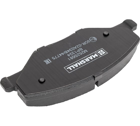 Тормозные колодки дисковые передние Skoda Fabia II, III 07- / Rapid I, II 12-, VW Polo Sedan I, MARSHALL M2625681