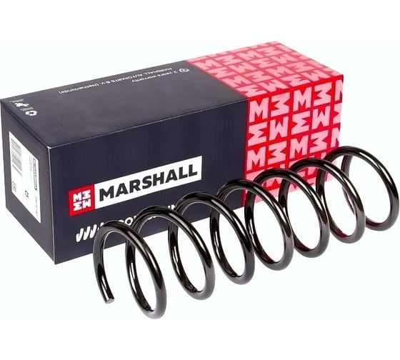 Пружина подвески задняя Mazda 3 03- хэтчбек MARSHALL M8030180 BP4K28011B 1