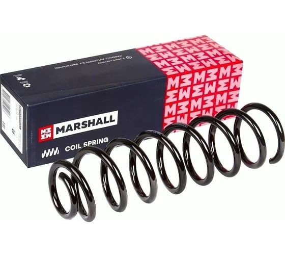 Пружина подвески задняя Renault Megane II 02- седан MARSHALL M8030410 8200346349 1