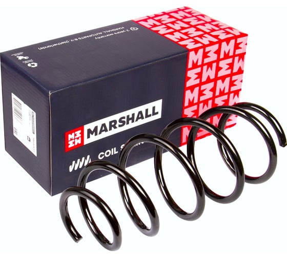 Пружина подвески передняя Opel Astra H 04- MARSHALL M8030570 93179402 1