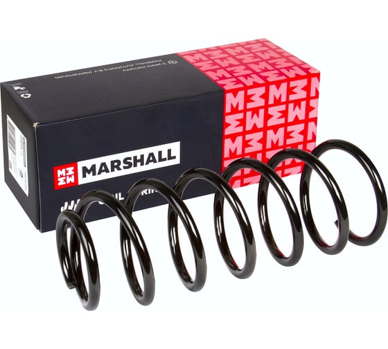 Пружина подвески передняя VW Passat III 87- MARSHALL M8030290 357411105