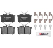 Тормозные колодки дисковые задние Skoda Octavia I-III 97-, Rapid I, II 12-, VW Polo Sedan I, II MARSHALL M2623554