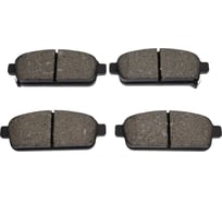 Тормозные колодки дисковые задние Chevrolet Cruze I 09-, Opel Astra J 09-, Zafira C 11- MARSHALL M2625096