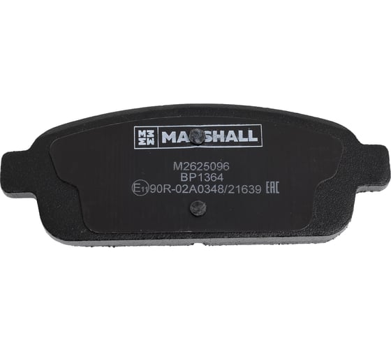 Тормозные колодки дисковые задние Chevrolet Cruze I 09-, Opel Astra J 09-, Zafira C 11- MARSHALL M2625096