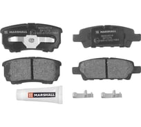 Тормозные колодки дисковые задние Mitsubishi Lancer IX, X 03-, Outlander I 02-, Chrysler MARSHALL M2624014