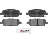 Тормозные колодки дисковые задние Nissan Murano I, II 03-, Qashqai I 07-, Tiida I 07- MARSHALL M2623871