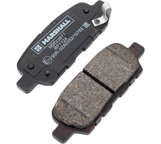 Тормозные колодки дисковые задние Nissan Murano I, II 03-, Qashqai I 07-, Tiida I 07- MARSHALL M2623871