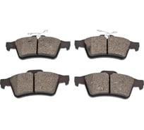 Тормозные колодки дисковые задние Ford Focus II 04-, Citroen C5 II 08-, Mazda 3 I BK, II BL MARSHALL M2624167
