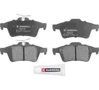 Тормозные колодки дисковые задние Ford Focus II 04-, Citroen C5 II 08-, Mazda 3 I BK, II BL MARSHALL M2624167