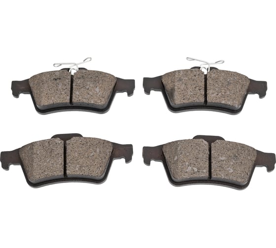 Тормозные колодки дисковые задние Ford Focus II 04-, Citroen C5 II 08-, Mazda 3 I BK, II BL MARSHALL M2624167
