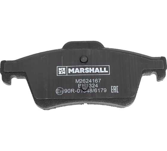 Тормозные колодки дисковые задние Ford Focus II 04-, Citroen C5 II 08-, Mazda 3 I BK, II BL MARSHALL M2624167