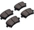 Тормозные колодки дисковые задние Audi A4 B7 04-, Skoda Octavia II A5 04-, VW Passat B6 MARSHALL M2623914 3