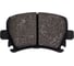 Тормозные колодки дисковые задние Audi A4 B7 04-, Skoda Octavia II A5 04-, VW Passat B6 MARSHALL M2623914 4