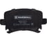 Тормозные колодки дисковые задние Audi A4 B7 04-, Skoda Octavia II A5 04-, VW Passat B6 MARSHALL M2623914 6
