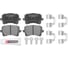 Тормозные колодки дисковые задние Audi A6 C6 05-, Q3 8U 11-, VW Passat B6, B7 05- MARSHALL M2624483 1