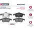 Тормозные колодки дисковые задние Nissan Primera III P12 02-, Renault Espace IV 02-, Laguna MARSHALL M2623482 2
