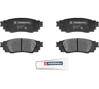 Тормозные колодки дисковые задние Toyota Camry V70 17-, RAV4 V 18-, Lexus ES VII 18-, RX IV MARSHALL M2622434