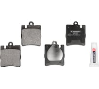 Тормозные колодки дисковые задние MB E-Class W210 95-, CLK C208 97- MARSHALL M2621899