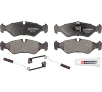 Тормозные колодки дисковые задние MB Sprinter I 95-, VW LT II 96- MARSHALL M2621621