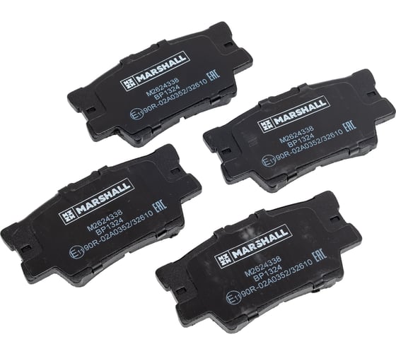 Тормозные колодки дисковые задние Toyota Camry V40, V50 06-, RAV4 III, IV 05-, Lexus ES V, VI MARSHALL M2624338