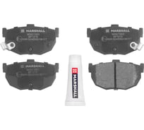 Тормозные колодки дисковые задние Kia Cerato I 04-, Spectra I 04- MARSHALL M2621553