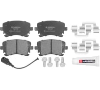 Тормозные колодки дисковые задние VW Transporter T5, T6 03-, Multivan T5, T6 03- MARSHALL M2623326